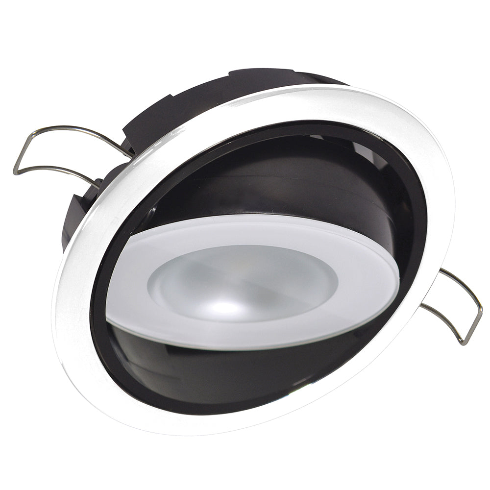 Lumitec Mirage Positionable Down Light - Spectrum Rgbw Dimming - White Bezel,WBAUVA001345296