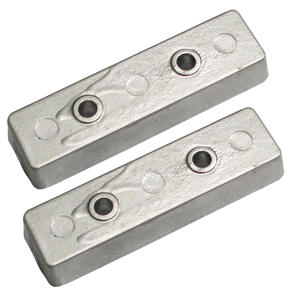 Tecnoseal Tec-Bnt Bennett Trim Tab Anode - Zinc - Pair,WBAUVA001345297