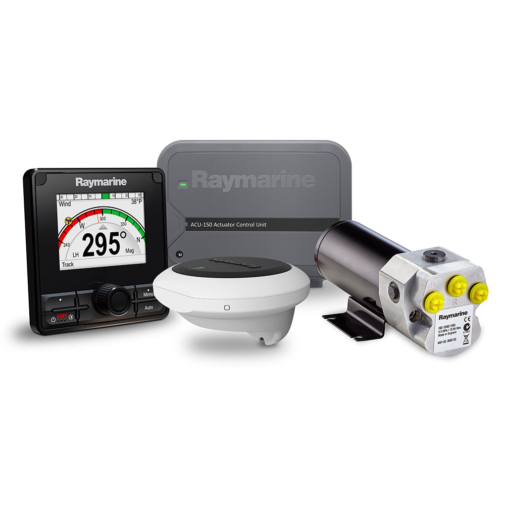 Raymarine Evolution Ev-150 Hydraulic Autopilot System Pack,WBAUVA001345299