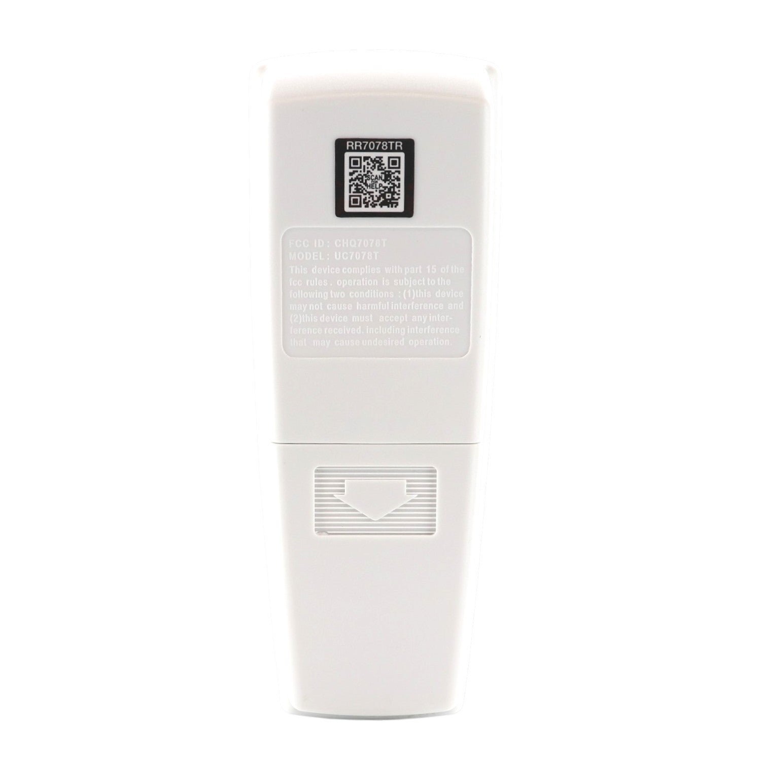 Anderic Substitute for Harbor Breeze TR76G 2AQZU-18005 Ceiling Fan Remote Control [RR7078TR]