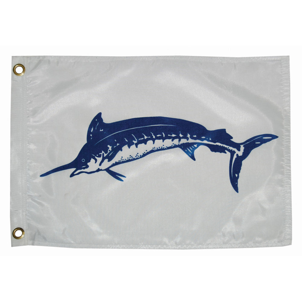 Taylor Made 12'' X 18''  Blue Marlin Flag,WBAUVA001345309
