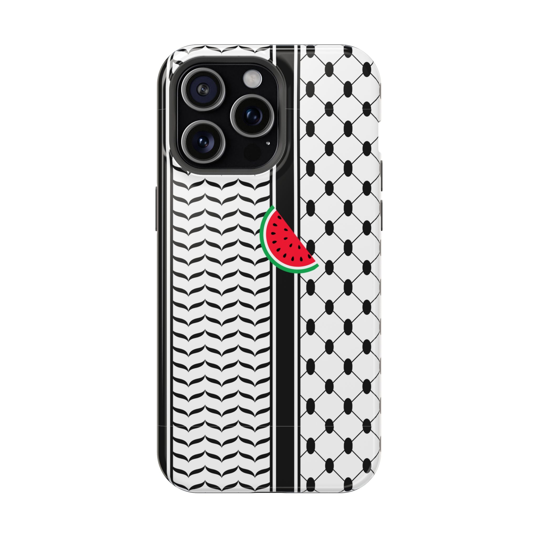 Kufieh Geometric Design Iphone Magnetic Tough Case
