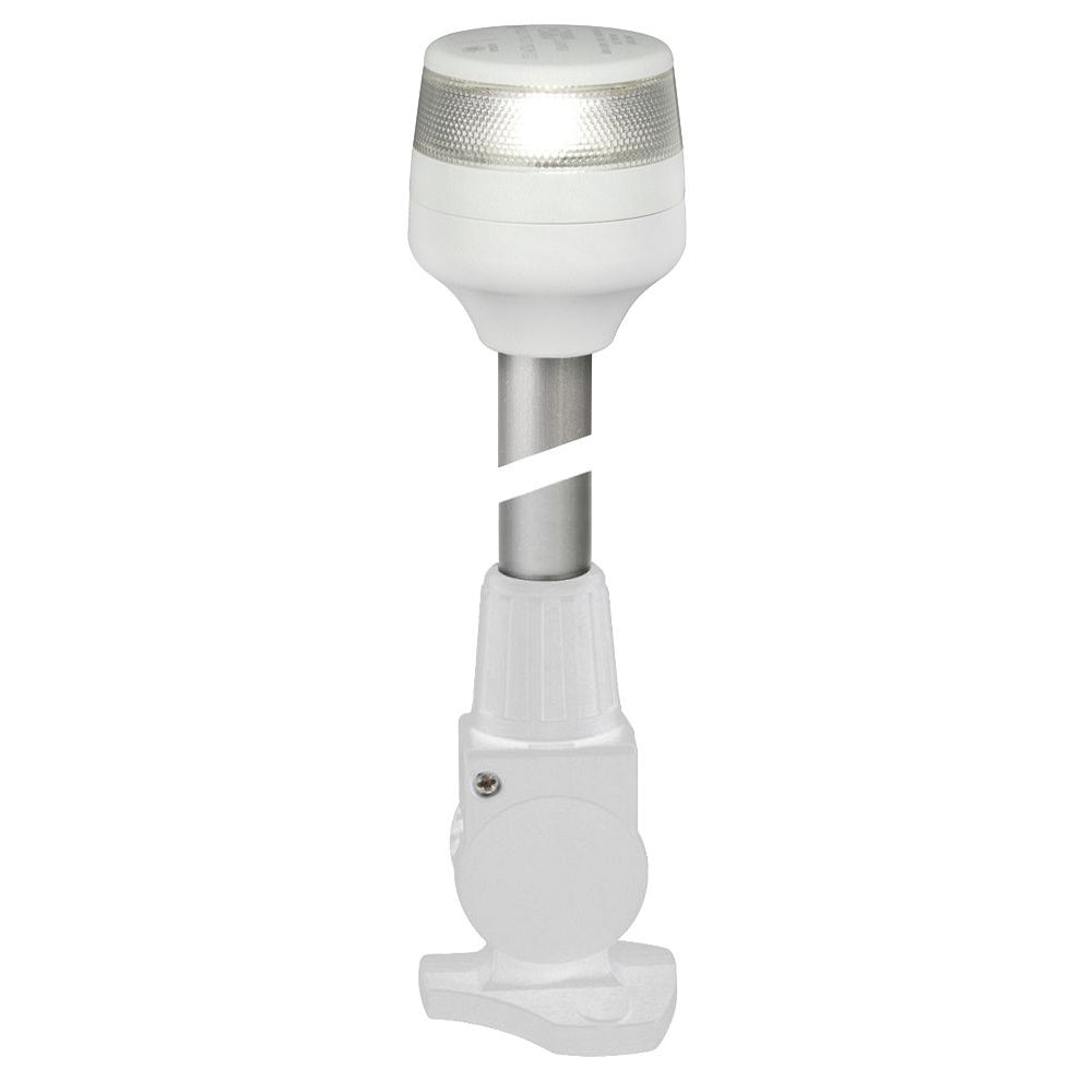 Hella Marine Naviled 360 Compact All Round Lamp - 2Nm - 24'' Fold Down Base - White,WBAUVB08C21Y27T