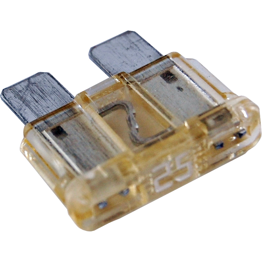 Blue Sea Ato/Atc Fuse Pack - 25 Amp - 25-Pack,WBAUVA001345318