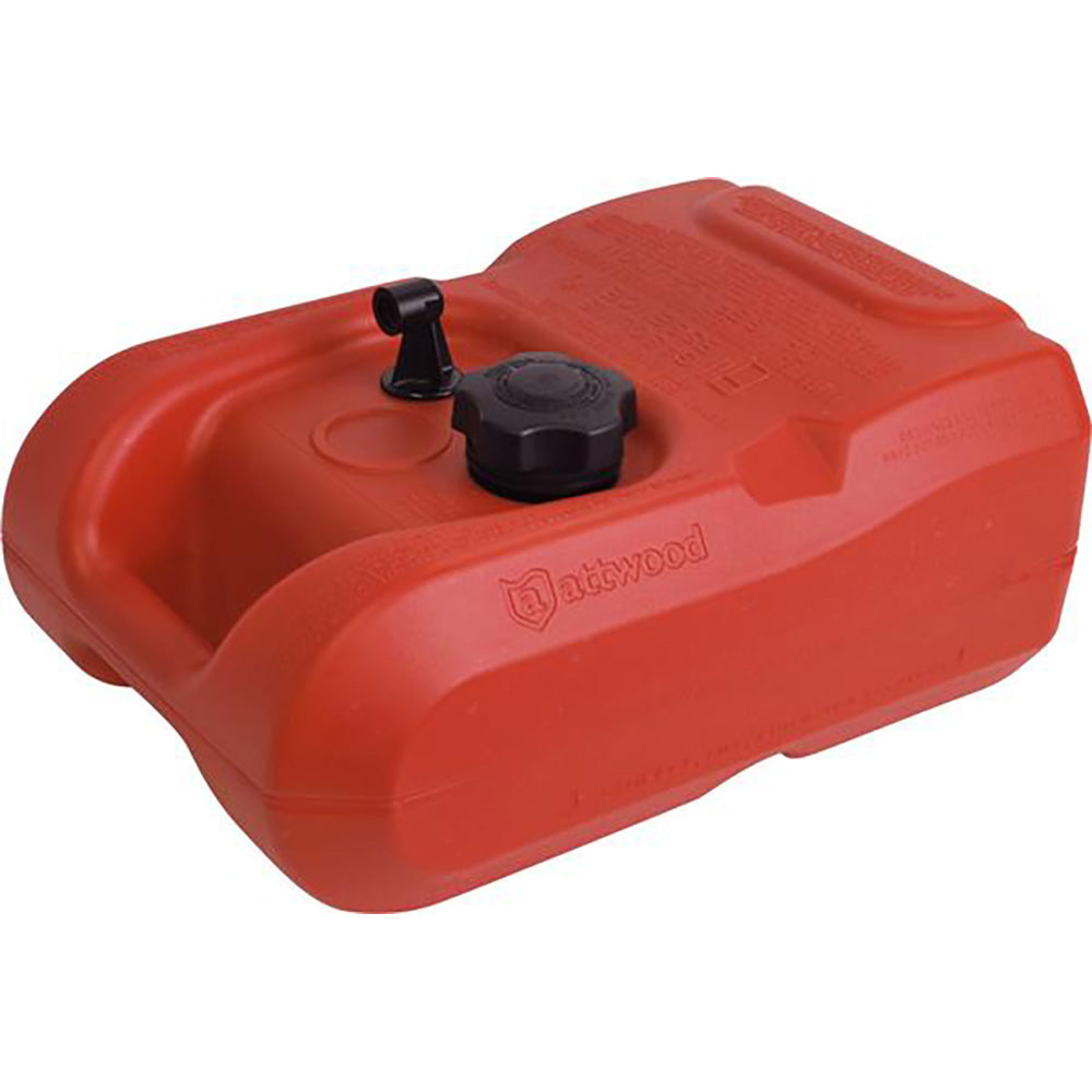 Attwood Portable Fuel Tank - 6 Gallon W/O Gauge,WBAUVA001345328