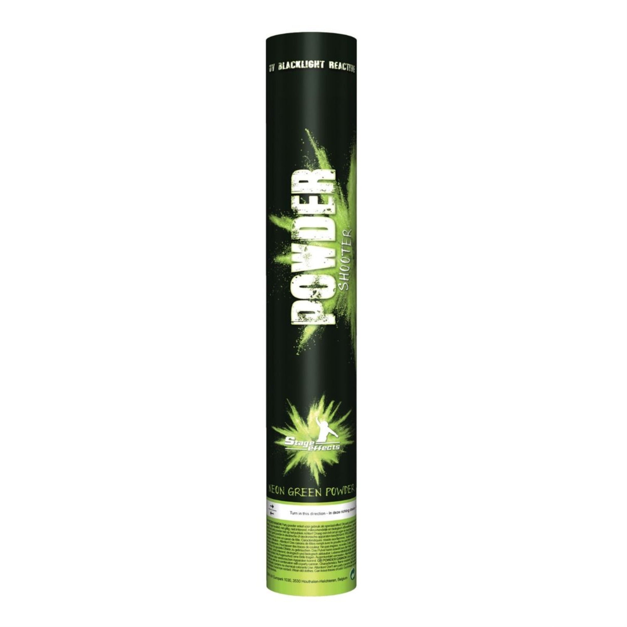 Powder ShooterNeon Green16 inch
