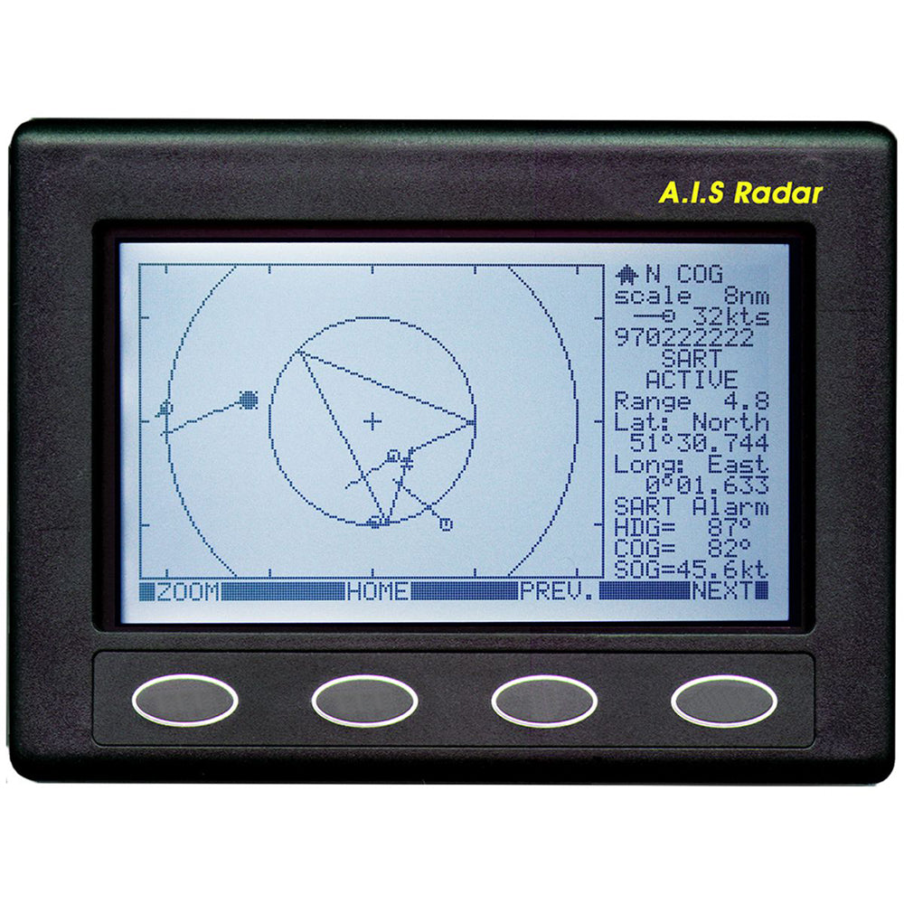 Clipper Ais Plotter/Radar - Requires Gps Input &Amp; Vhf Antenna,WBEEAA001345380