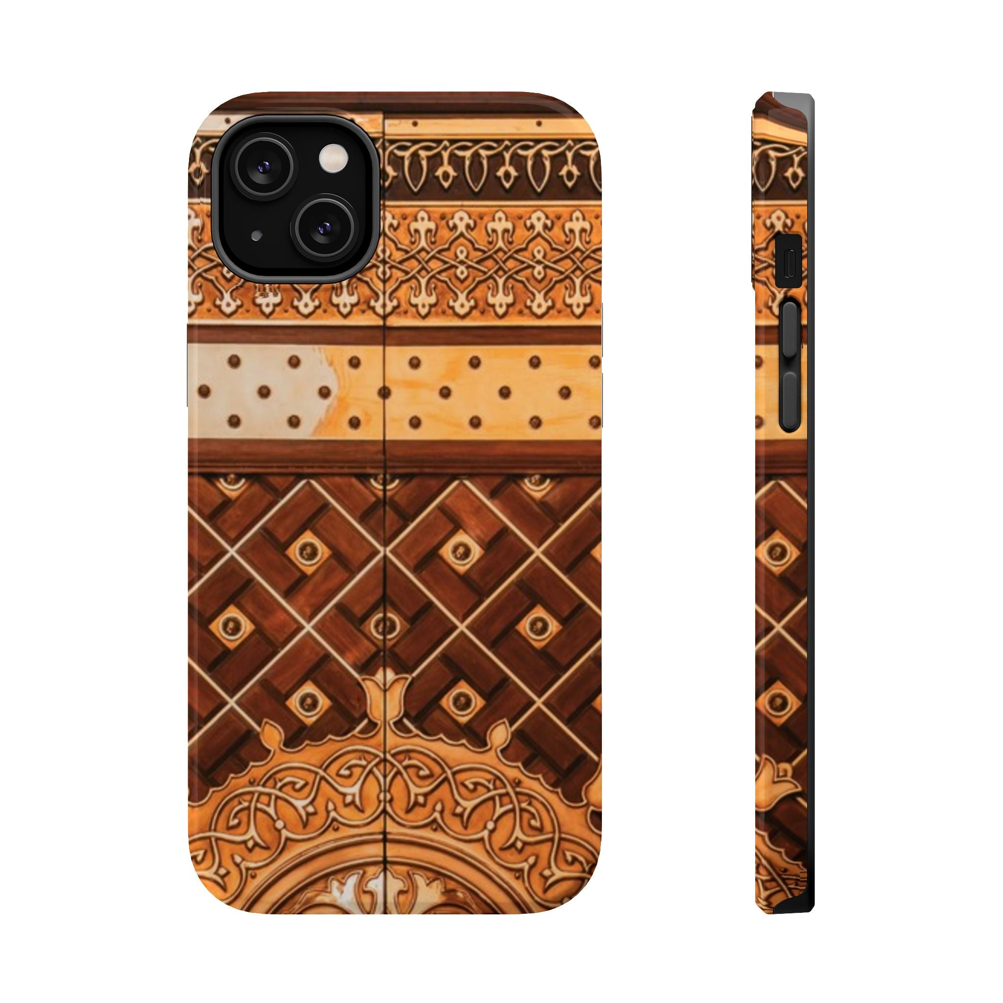 Masjid Al Nabawi Door Design Iphone Magnetic Tough Cases