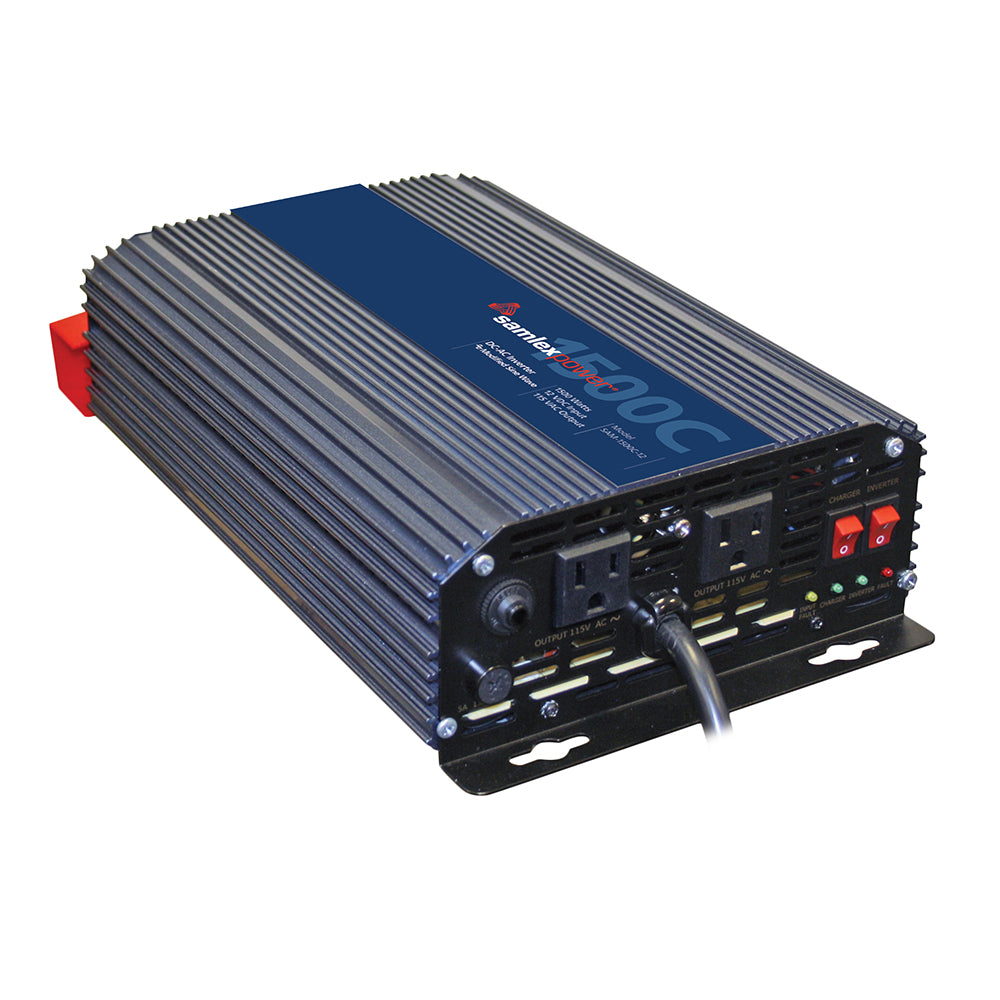Samlex 1500W Modified Sine Wave Inverter/Charger - 12V,WBEEAA001345394