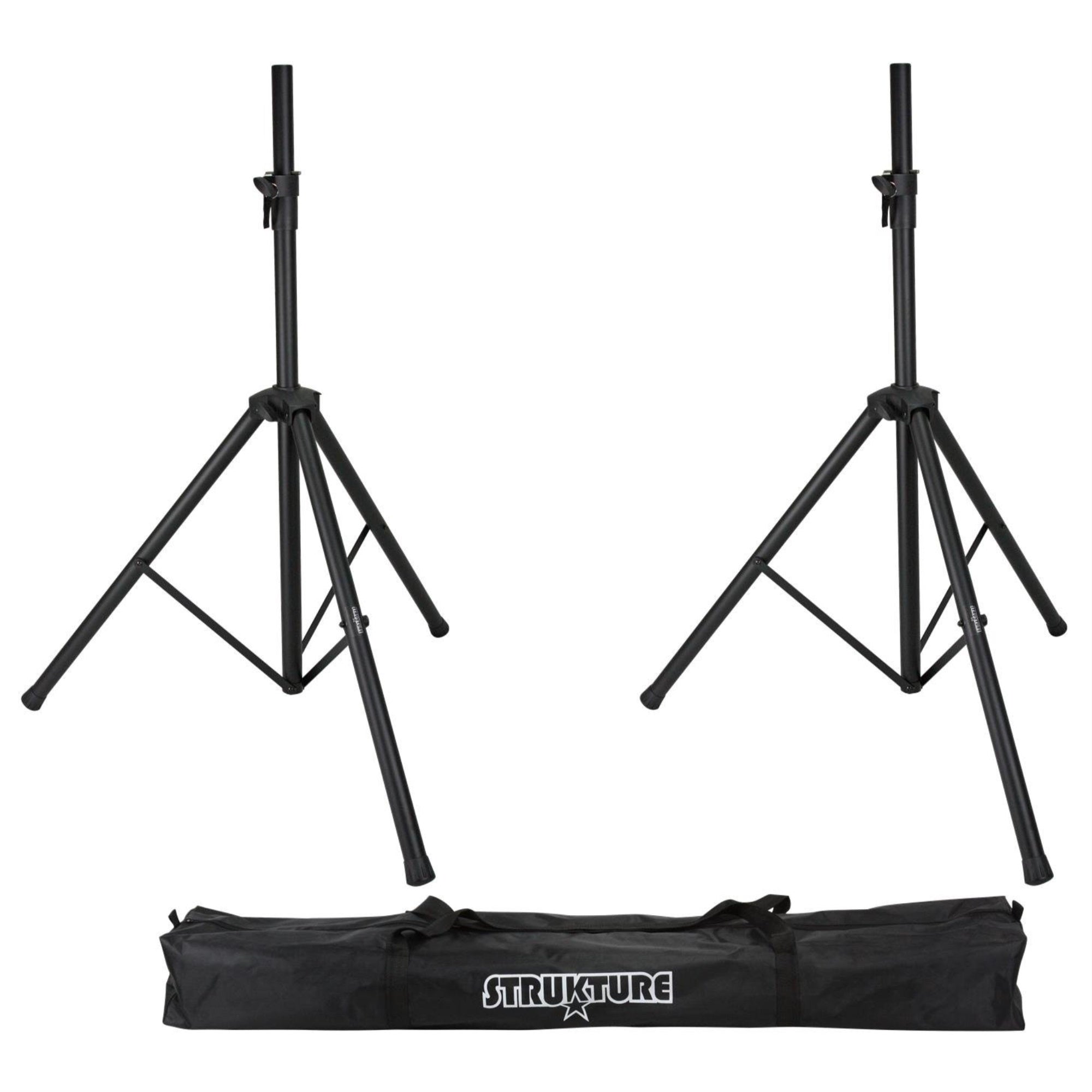 Aluminum Speaker Stand Pack
