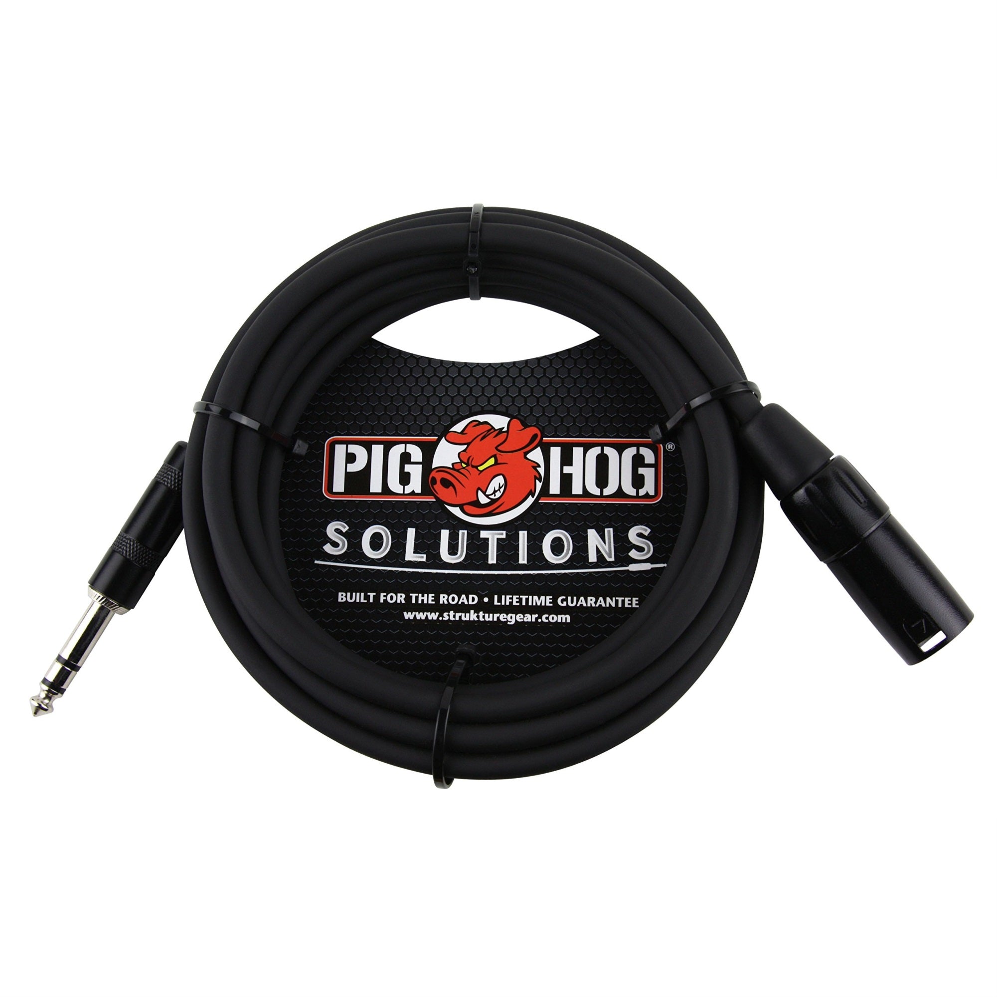1/4'' Trs To Xlr Balance Adaptor Cable, 15 Feet