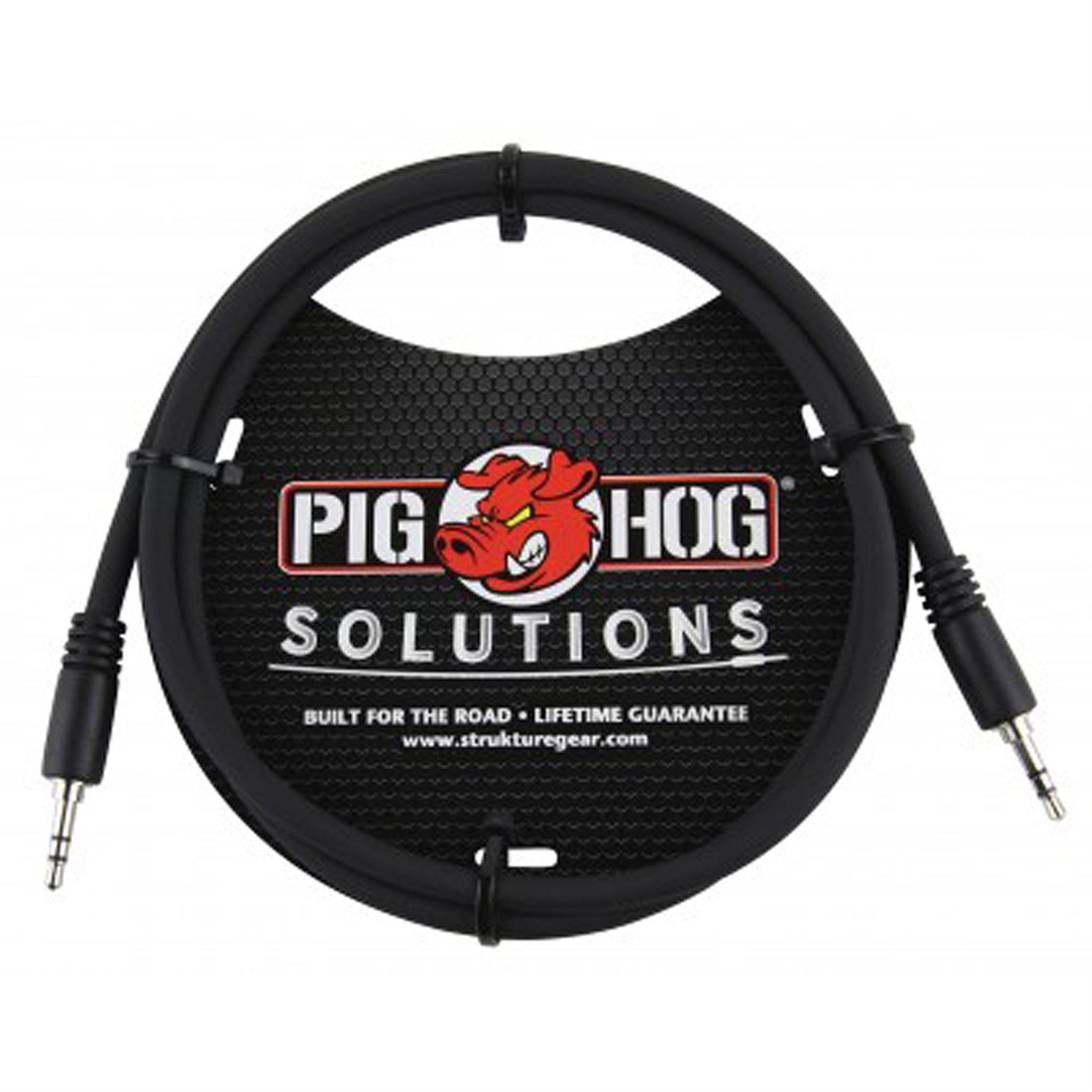 3.5mm Stereo Jumper Male to Male TRS Instrument Cable, 9 Feet