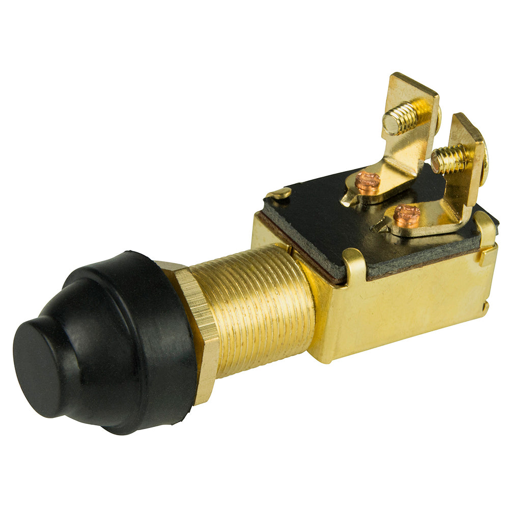 Bep 2-Position Spst Push Button Switch - Off/(On),WBHDWA001345409