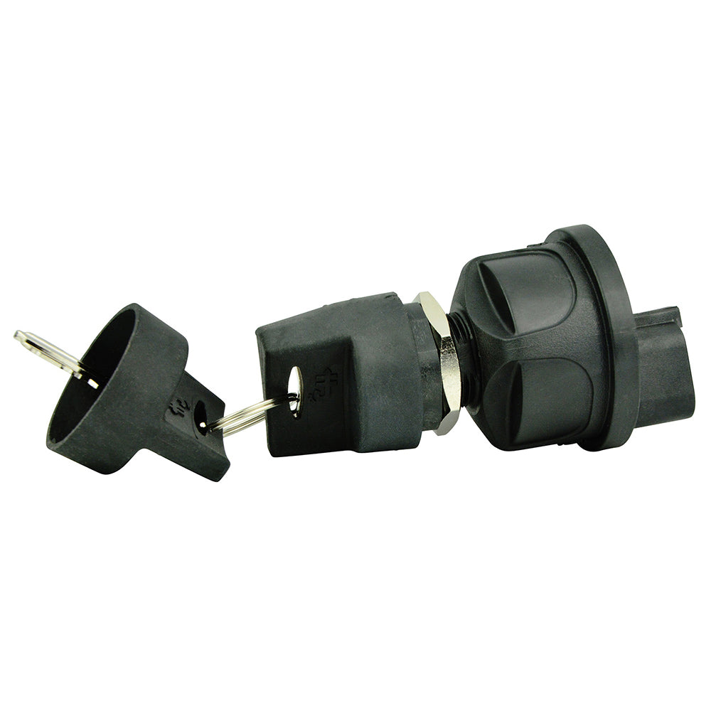Bep 3-Position Sealed Nylon Ignition Switch - Off/Ignition &Amp; Accessory/Ignition &Amp; Start,WBHDWA001345415