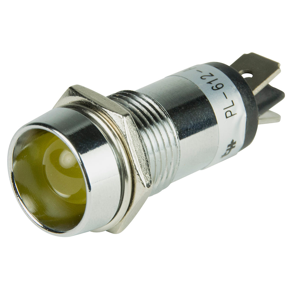 Bep Led Pilot Indicator Light - 12V - Amber,WBHDWA001345419