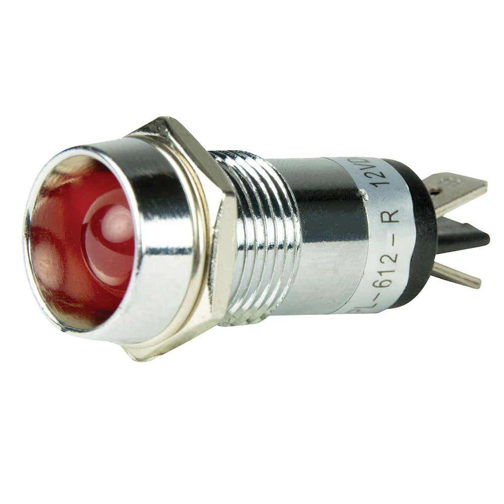 Bep Led Pilot Indicator Light - 12V - Red,WBHDWA001345422