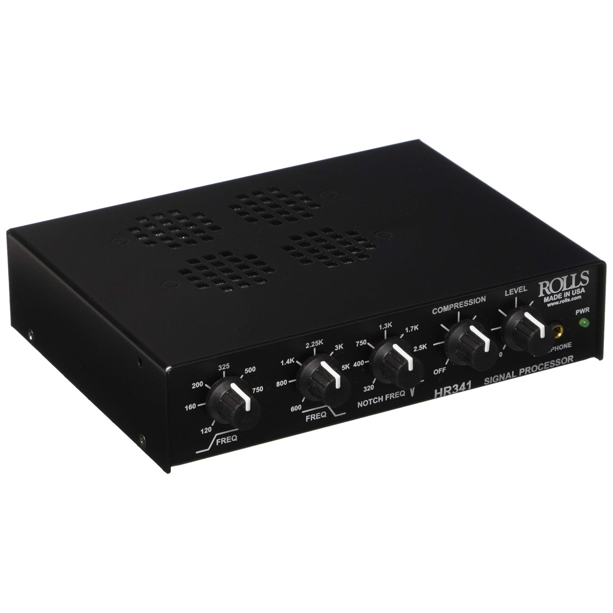 Signal Processor used for fine microphone and vocal control
