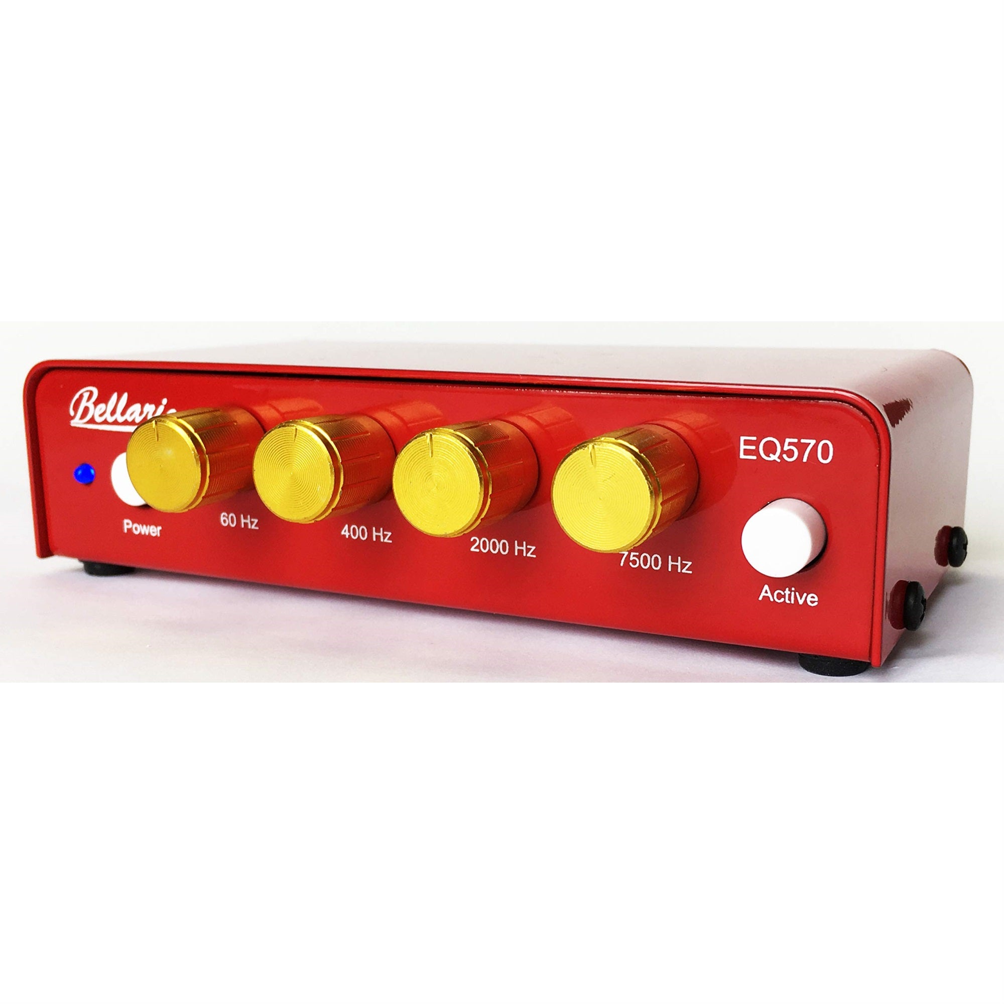 Four Band Audio Equailizer