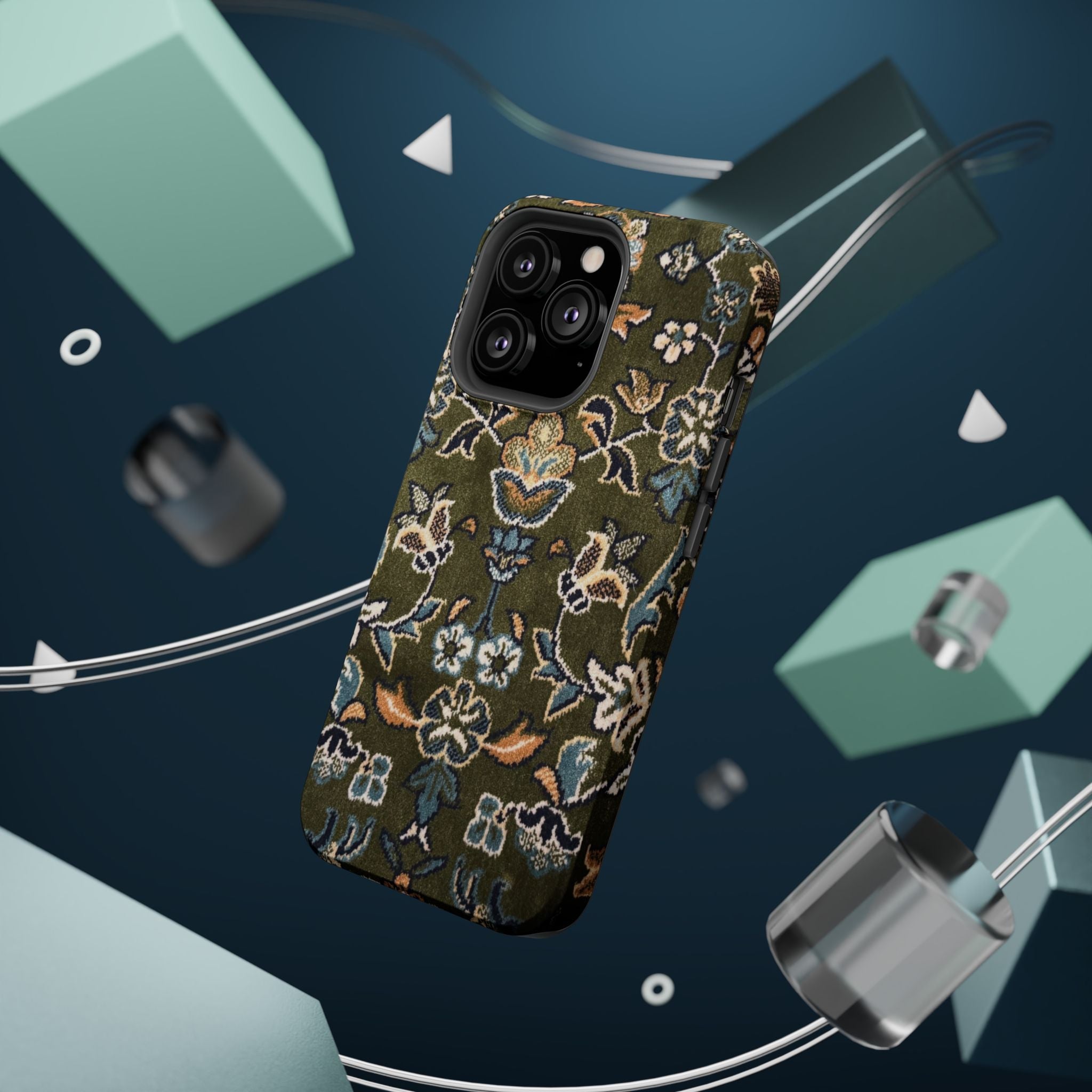 Rawdah Magnetic Tough iPhone Cases (Compatible with MagSafe)