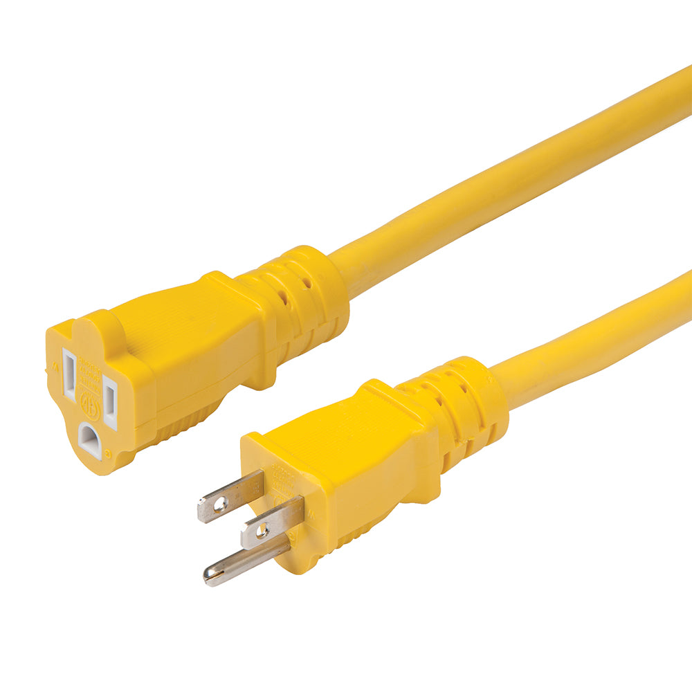 Marinco 15A 12/3 Heavy-Duty Extension Cord - 50&#39;,WBAUVB07D7BJ7KD