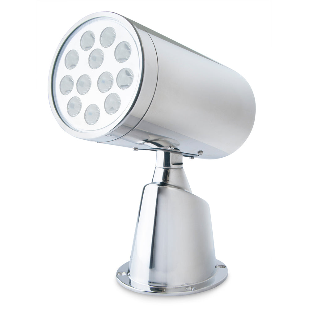 Marinco Wireless Led Stainless Steel Spotlight - No Remote,WBAUVB07D79QX2N
