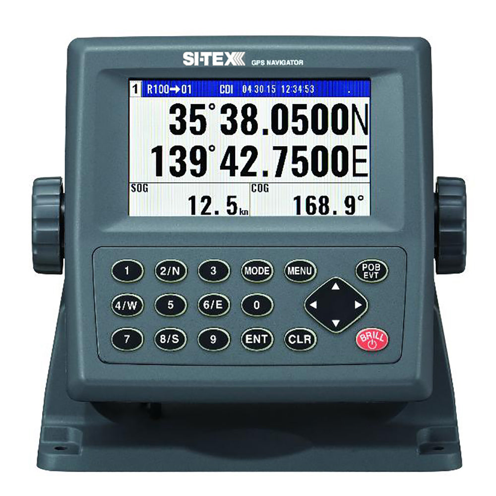 Si-Tex Gps-915 Receiver - 72 Channel W/Large Color Display,WBEEAA001345478