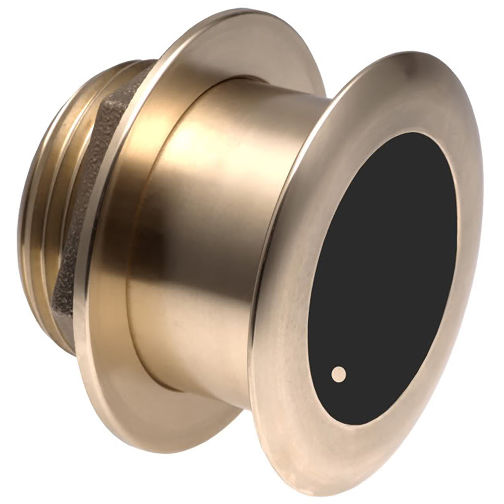 Raymarine B175M Bronze Chirp 0&Deg; Thru-Hull Transducer,WBEEAB01EVIIVWU