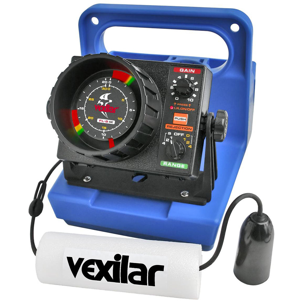 Vexilar Fl-8Se Genz Pack W/19&Ordm; Ice Ducer,WBEEAA001345504