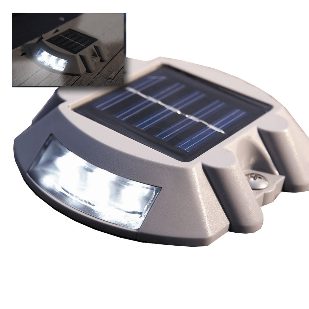 Dock Edge Docklite Solar Dock &Amp; Deck Light,WBAUVA001345520