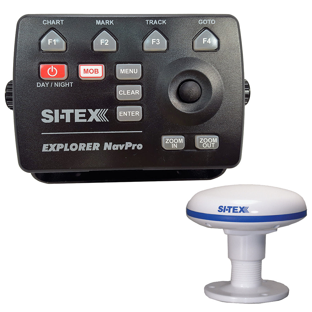 Si-Tex Explorer Navpro W/Wi-Fi &Amp; Gpk-11 Gps Antenna,WBEEAA001345525