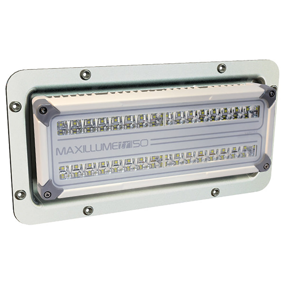Lumitec Maxillume Tr150 Led Flood Light - Recessed Mount,WBEEAA001345527