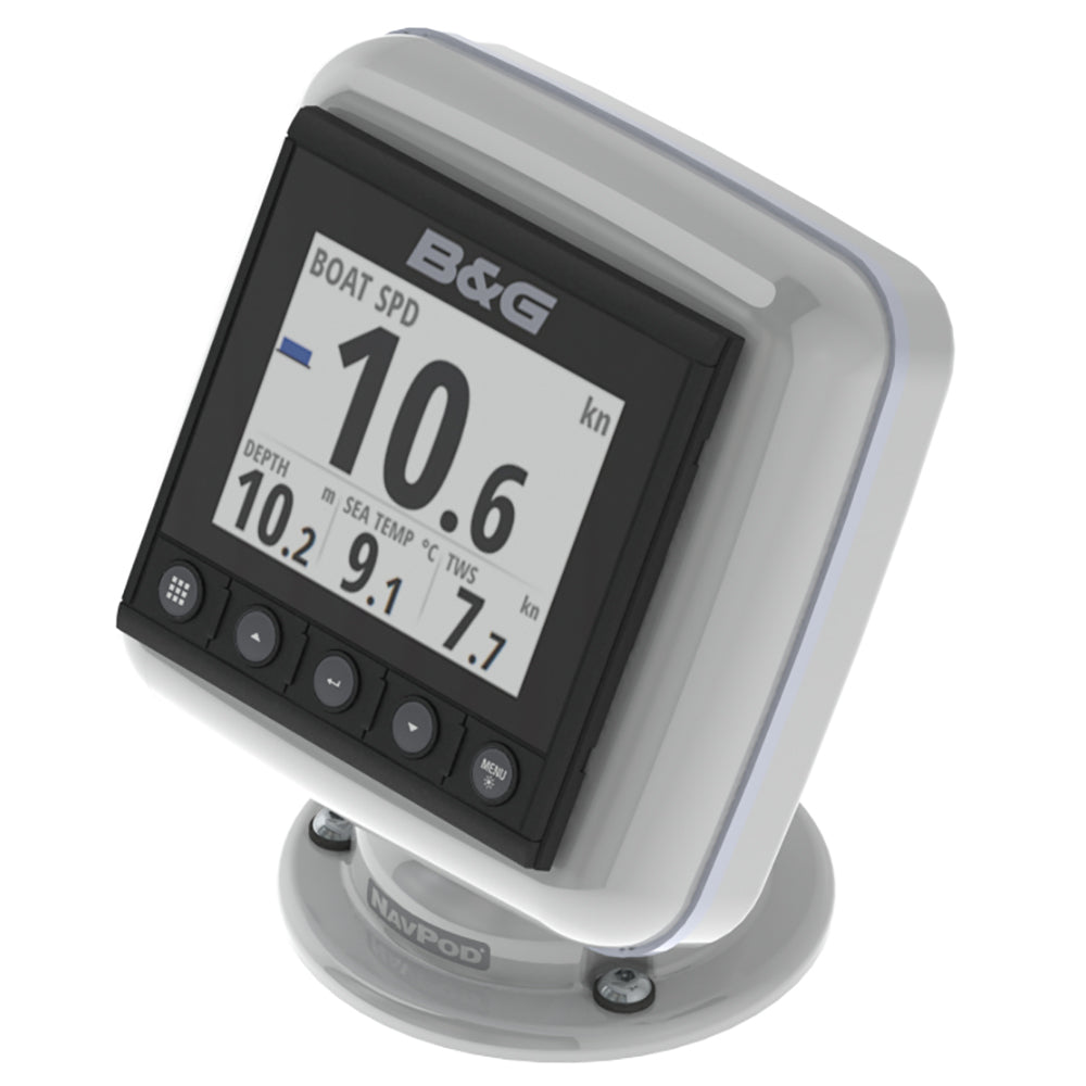 Navpod Powerpod Pre-Cut F/1 Simrad Is42 / B&Amp;G Triton&Sup2;/Ap44 Square Hole Instrument,WBEEAB07RB141HS