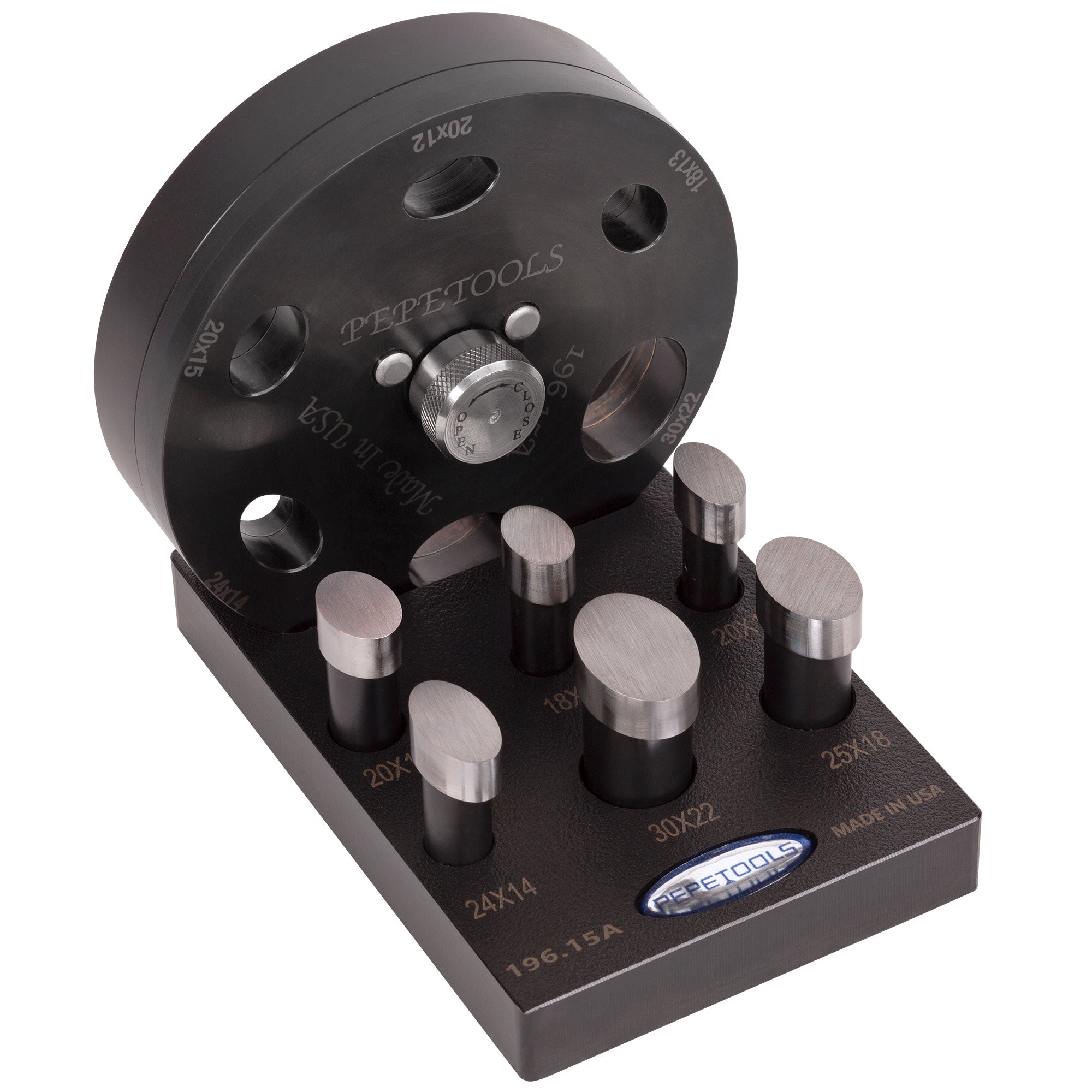 Oval (Cabochon) Disc Cutter, 6 sizes included