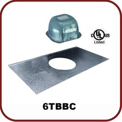 TILE BRIDGE AND BACKCAN FOR THE 6 inch IN CEILING SPEAKER