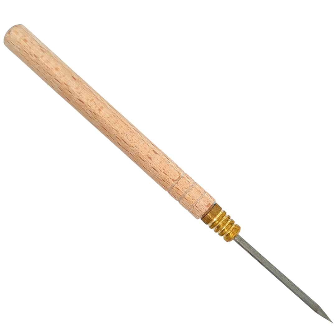 Large 3MM Titanium Solder Pick With Wooden Handle