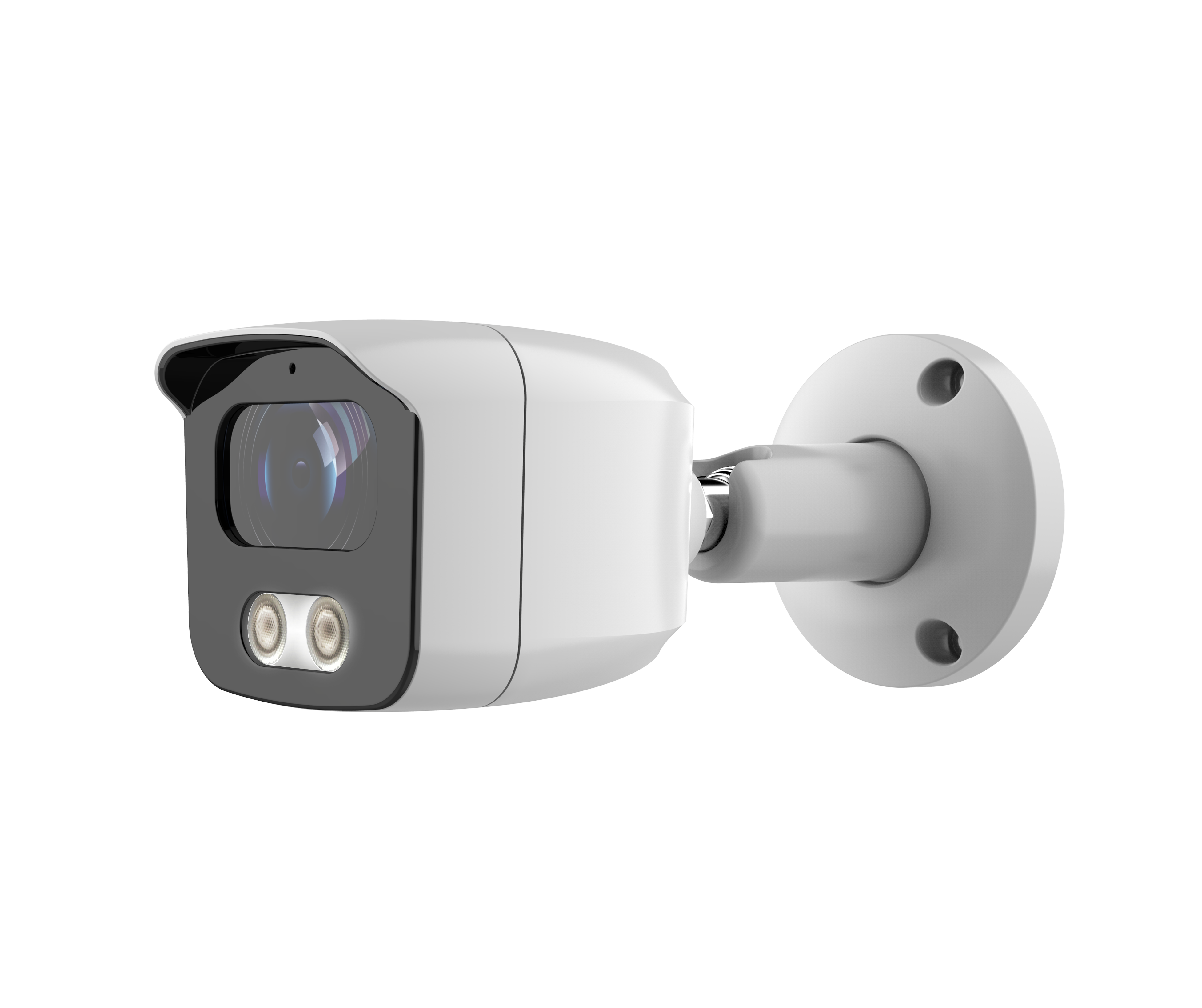 Silarius Pro Series SIL-SB8MP28AU 8MP 4K Mini Bullet Camera w/ 2.8mm lens and built-in Audio (NDAA Compliant)