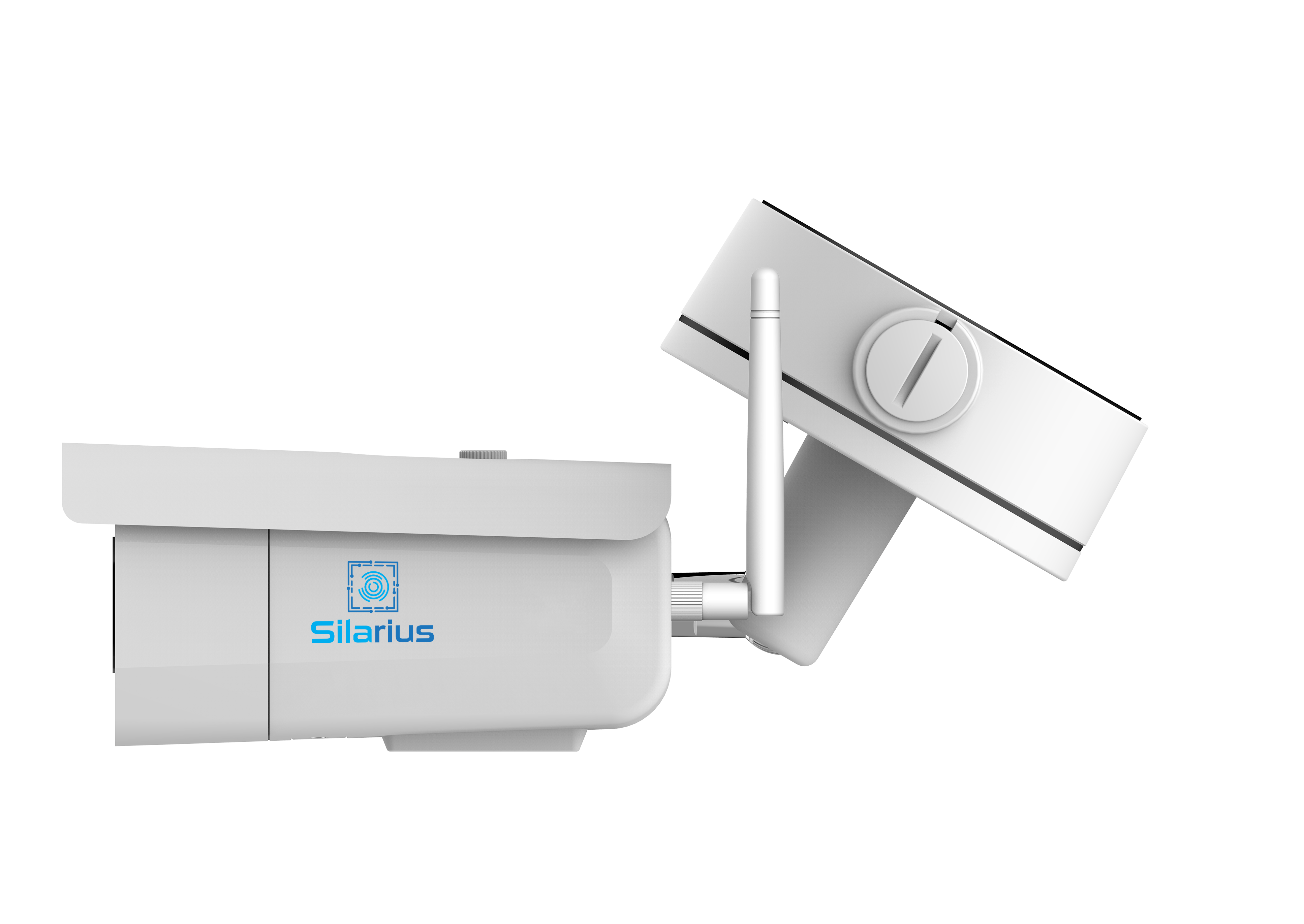 Silarius SIL-LB5MP8WIFI Outdoor IP67 WiFi Bullet 5MP, 8mm lens (NDAA Compliant)