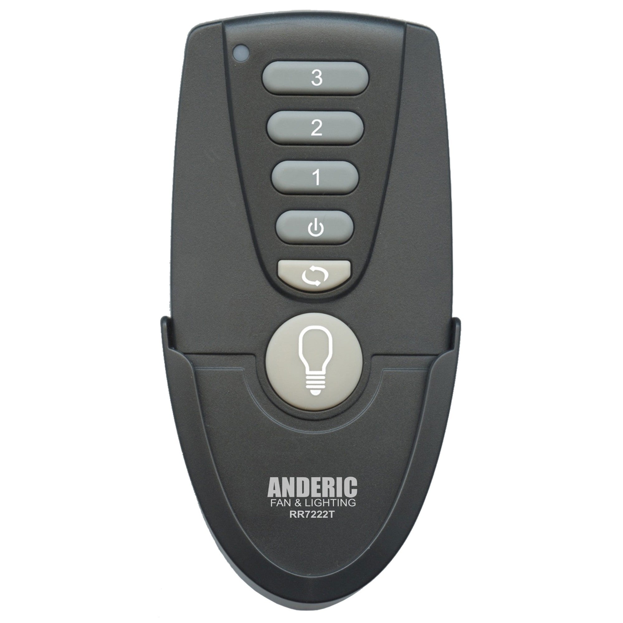 Anderic Substitute For Home Decorators Collection TR171B Ceiling Fan Remote Control - KUJCE10205 [RR7222T434]