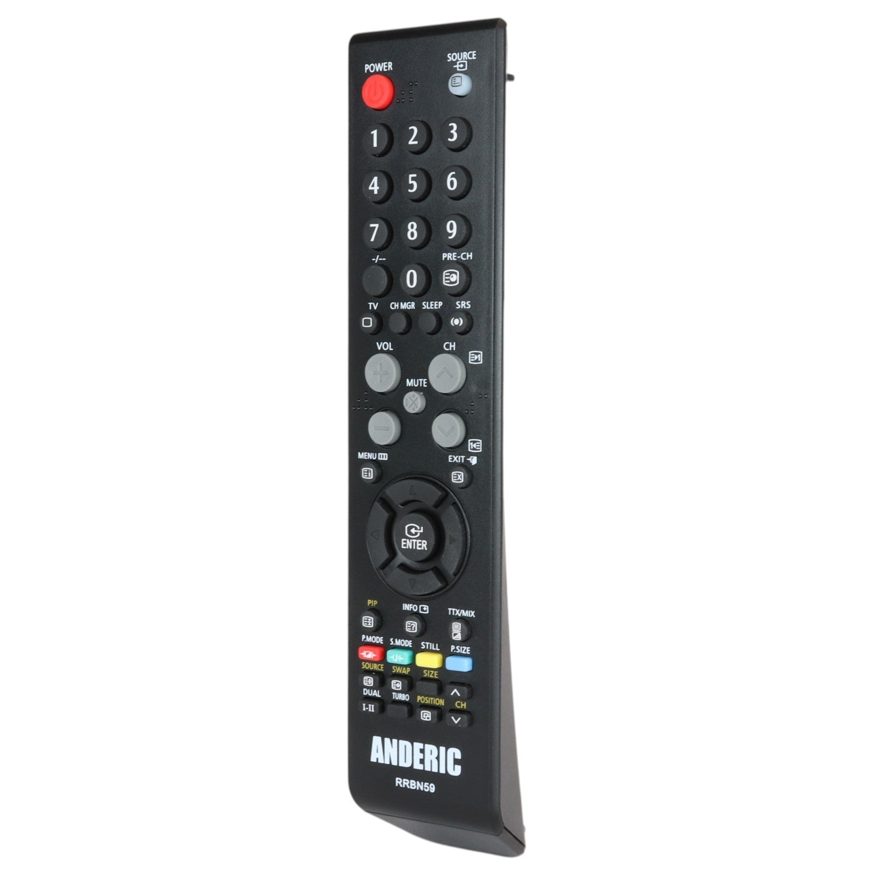 Anderic Substitute For Samsung AA59-00628A TV Remote Control - AA5900628A [RRBN59]
