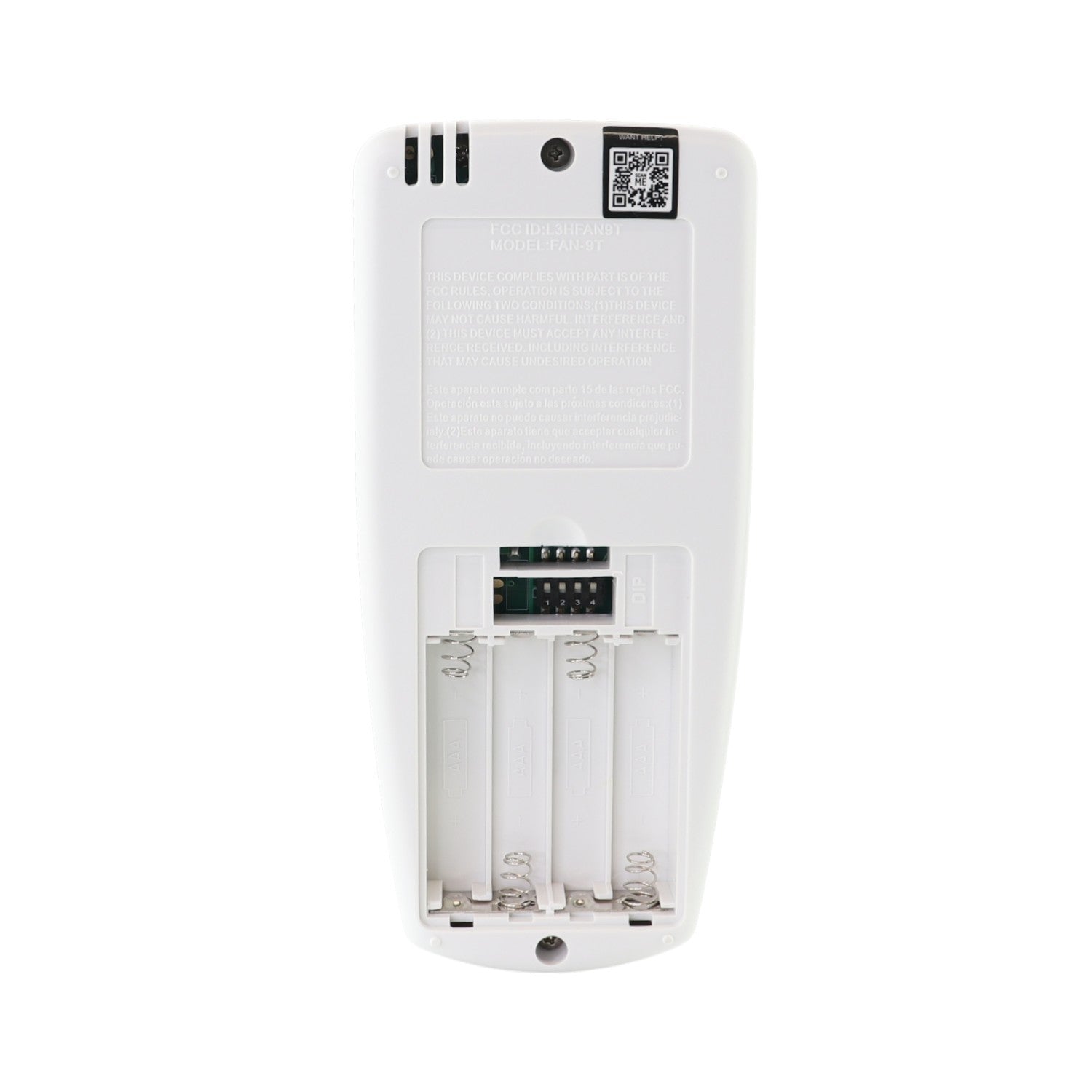 Anderic Substitute for Hampton Bay FAN25T Thermostatic Ceiling Fan Remote Control [FAN9TR]