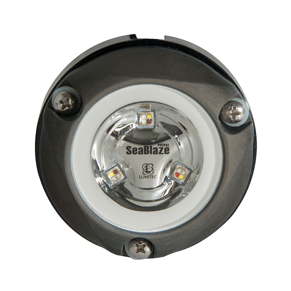 Lumitec Zambezi Mini Surface Mount Underwater Light - White - Non-Dimming,WBAUVA001345530