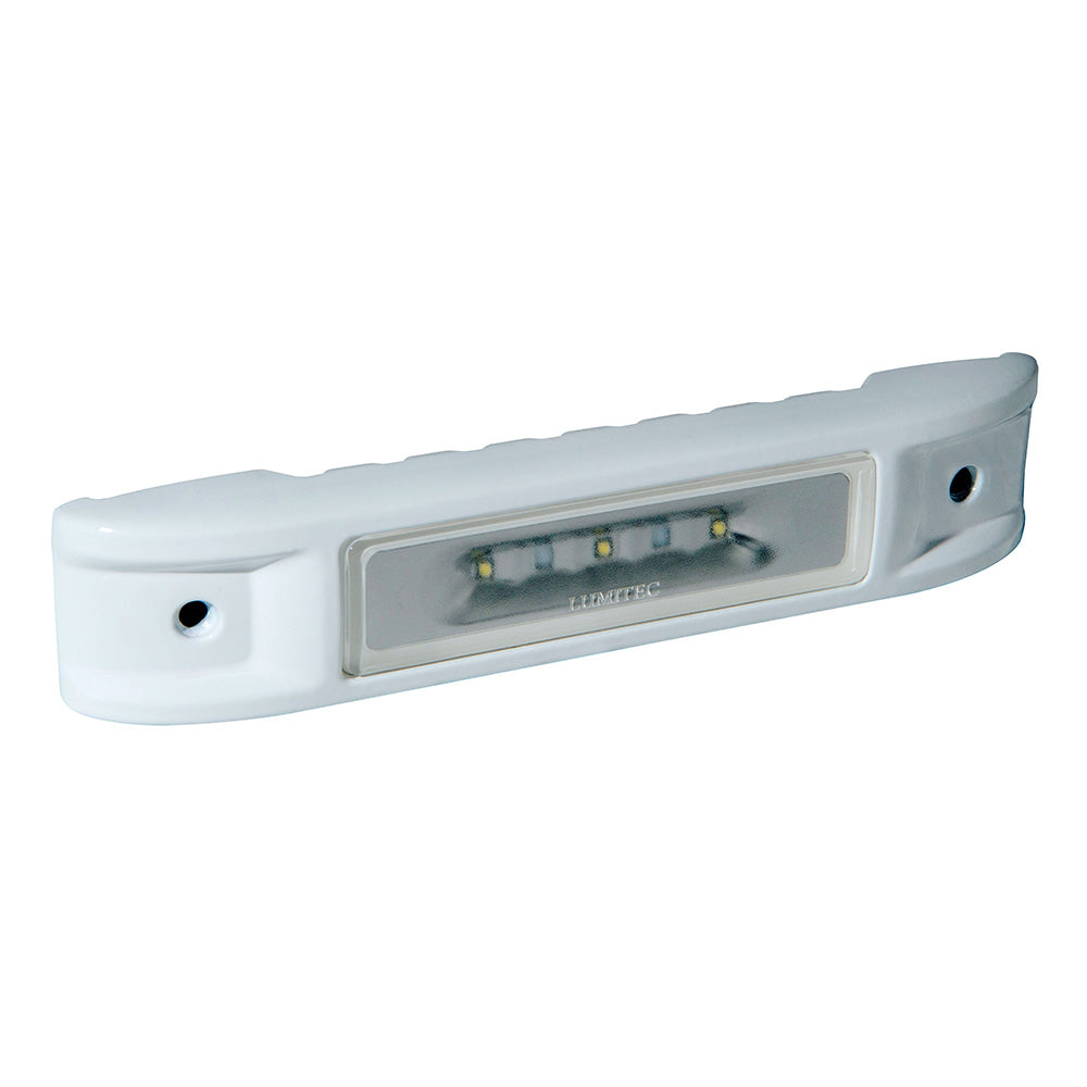 Lumitec Ibiza Led Engine Room Light - Non-Dimming White - White Finish,WBEEAA001345531