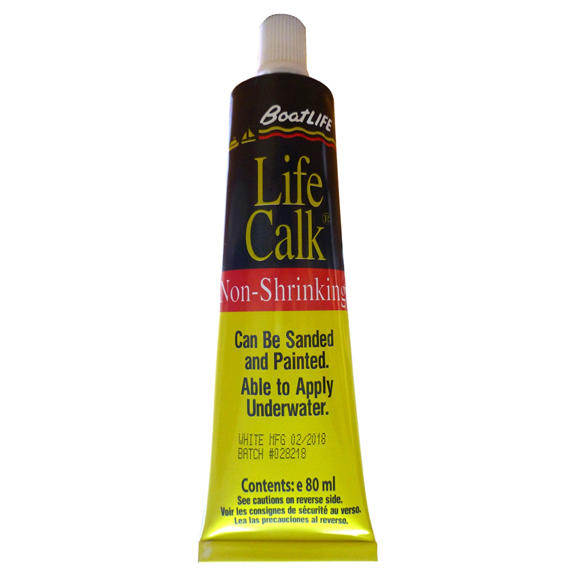 Boatlife Life Calk Sealant Tube 2.8 Fl. Oz Mahogany,WBHDWB002MJGVDW