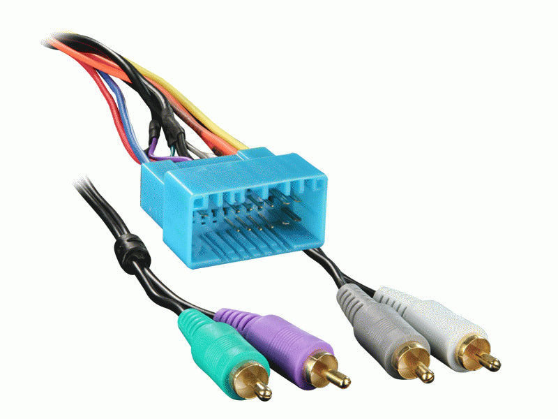 ACURA 9606 AMP INTERFACE