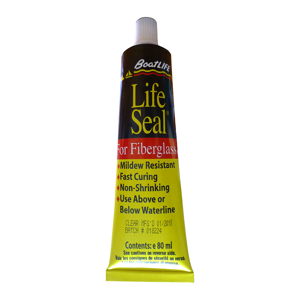 Boatlife Lifeseal&Reg; Sealant Tube 2.8 Fl. Oz - White,WBHDWA001345543