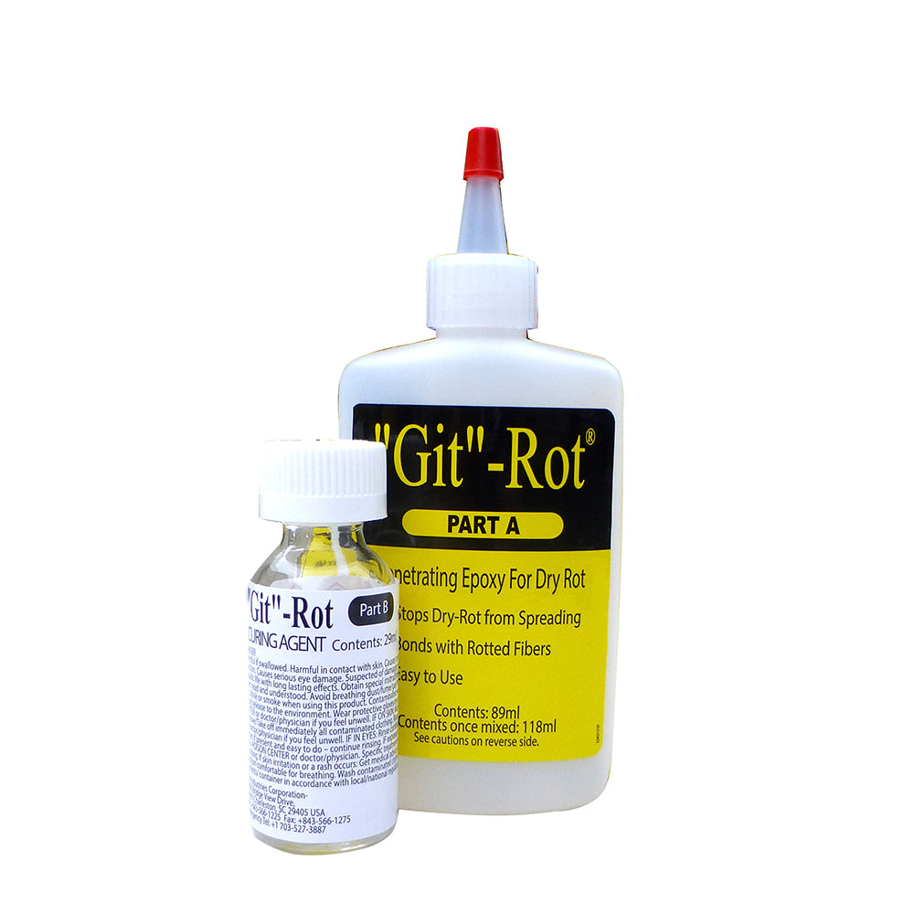 Boatlife Git Rot Kit - 4Oz,WBHDWA001345547