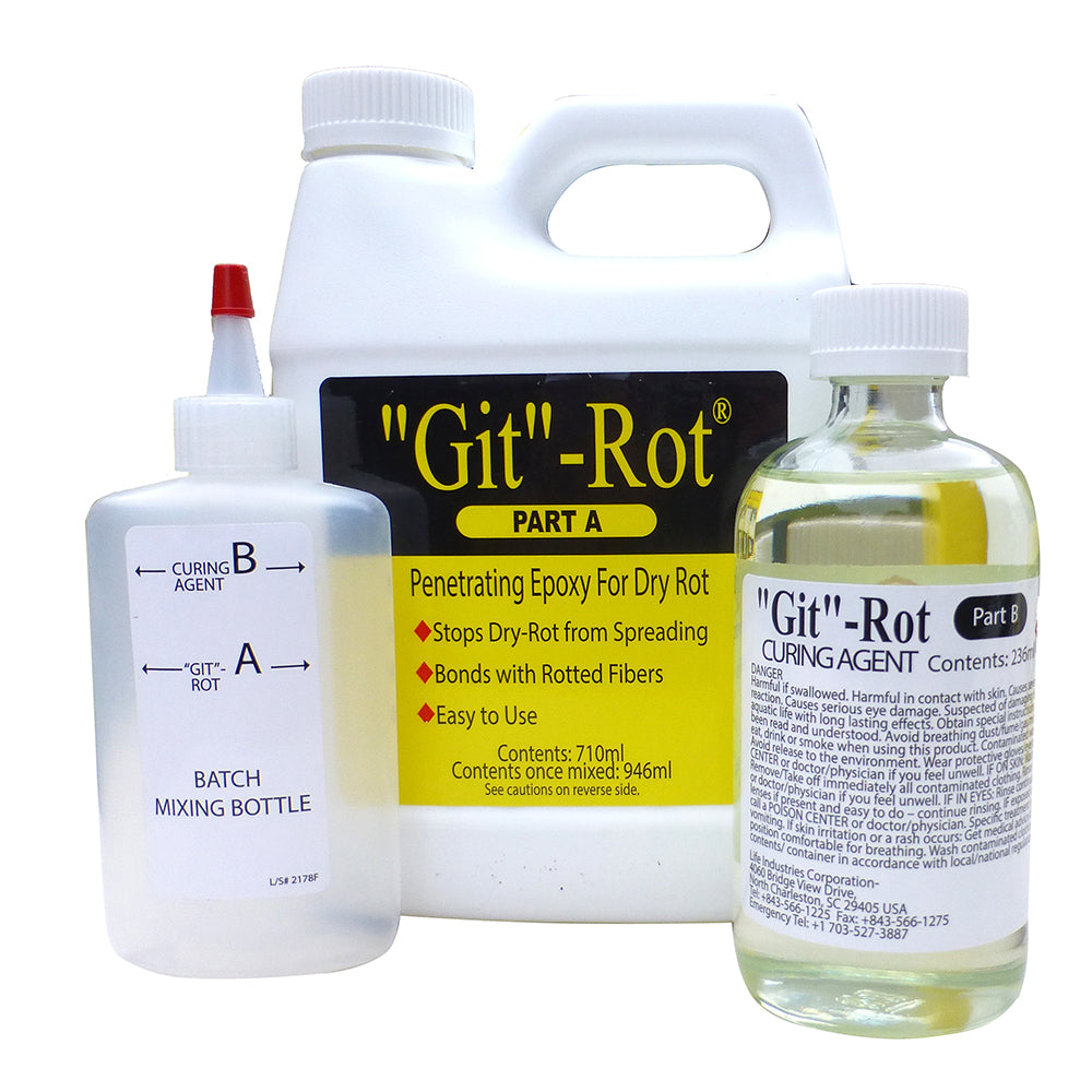 Boatlife Git Rot Kit - Quart,WBHDWA001345548