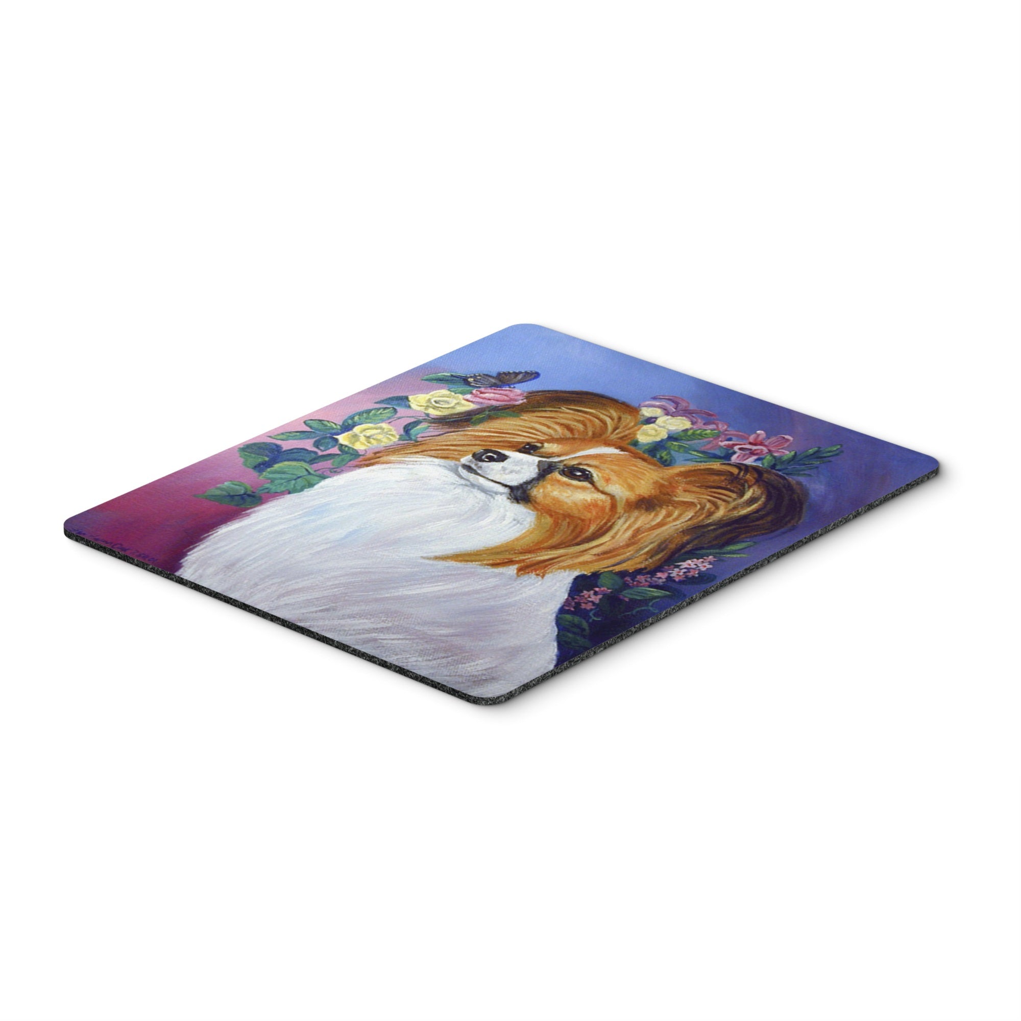  inchCarolines Treasures Mouse/Hot Pad/Trivet, Papillon (7041MP) inch
