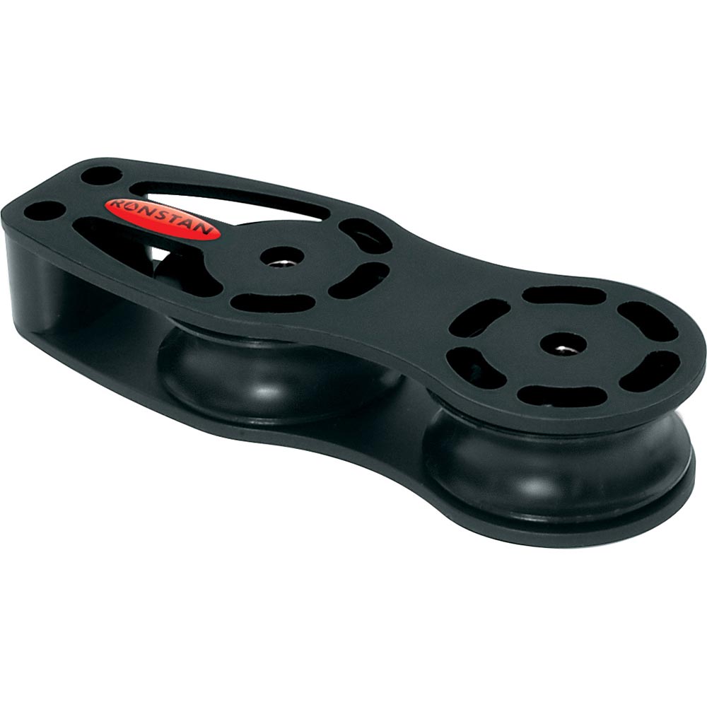 Ronstan Series 40 All Purpose Deck Organizer - 2 Sheave,WBAUVB005CAZXFA