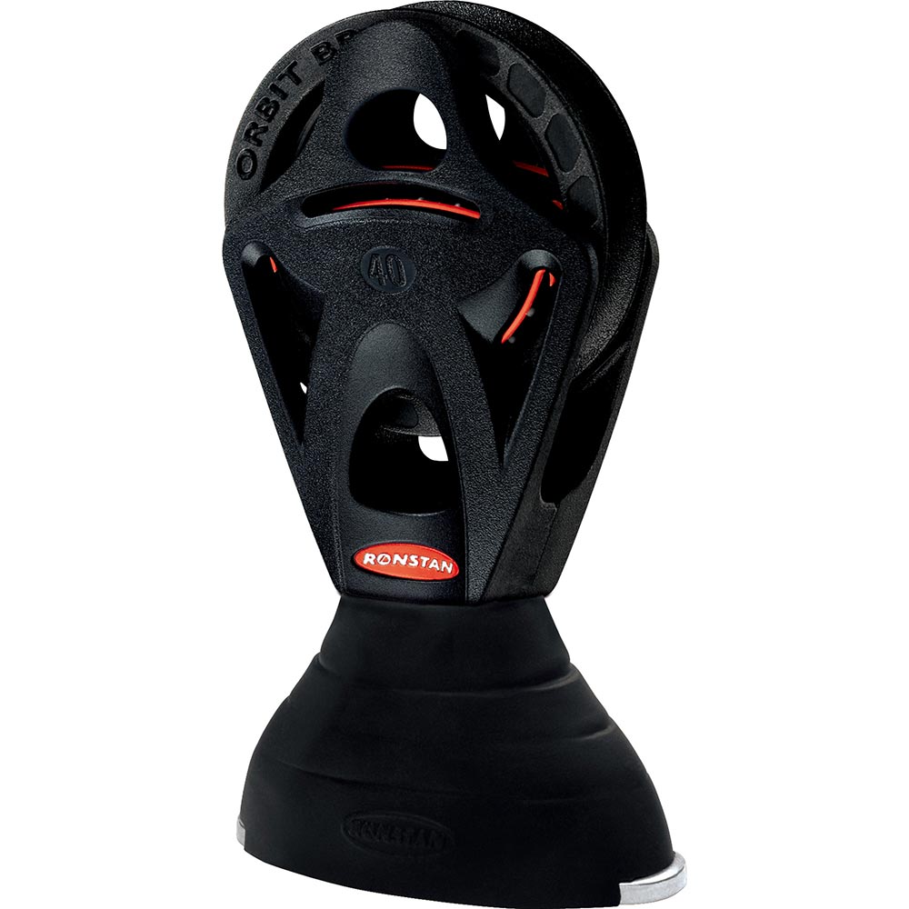 Ronstan Series 40 Ball Bearing Orbit Block - Single - Stand-Up Swivel Head,WBAUVB07486TMHJ